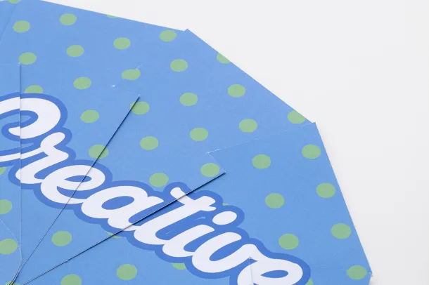 Folbreeze custom hand fan White