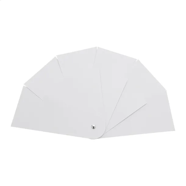 Folbreeze custom hand fan White