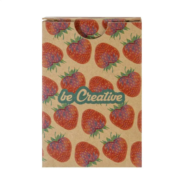 CreaCard Pocket Eco custom playing cards Natural