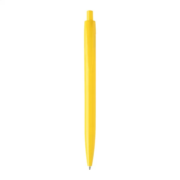 Leopard Clean anti-bacterial pen Yellow