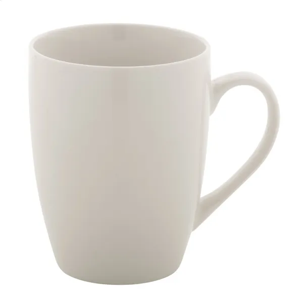 Artemis porcelain mug White