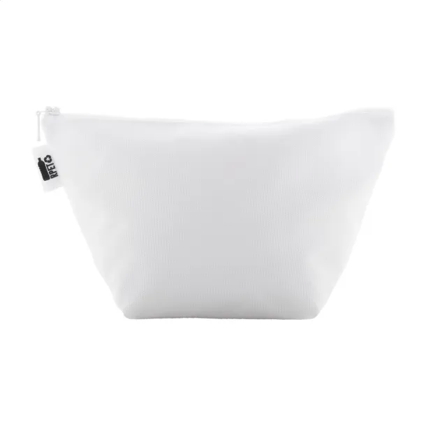 CreaBeauty Trapeze M custom cosmetic bag White
