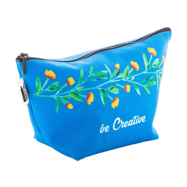 CreaBeauty Trapeze M custom cosmetic bag Black White