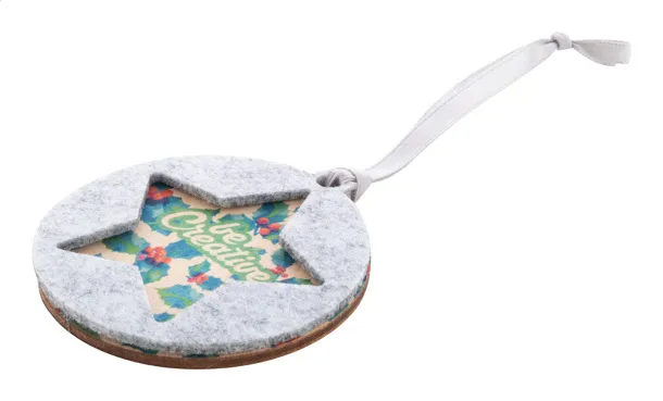 CreaFelt Tree personalizirani ukras za Božićno drvce, Božićno drvce Siva