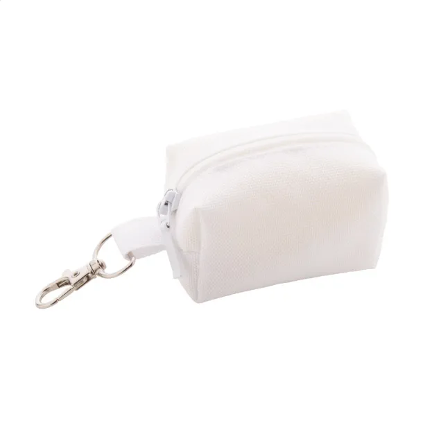 Pavesave custom RPET dog waste bag dispenser White