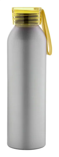 Friness sport bottle Yellow Silver