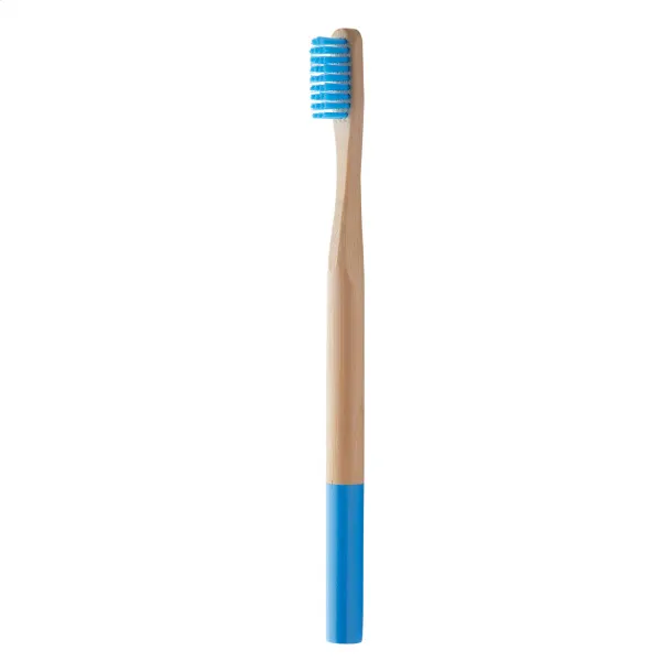 ColoBoo bamboo toothbrush Blue Natural