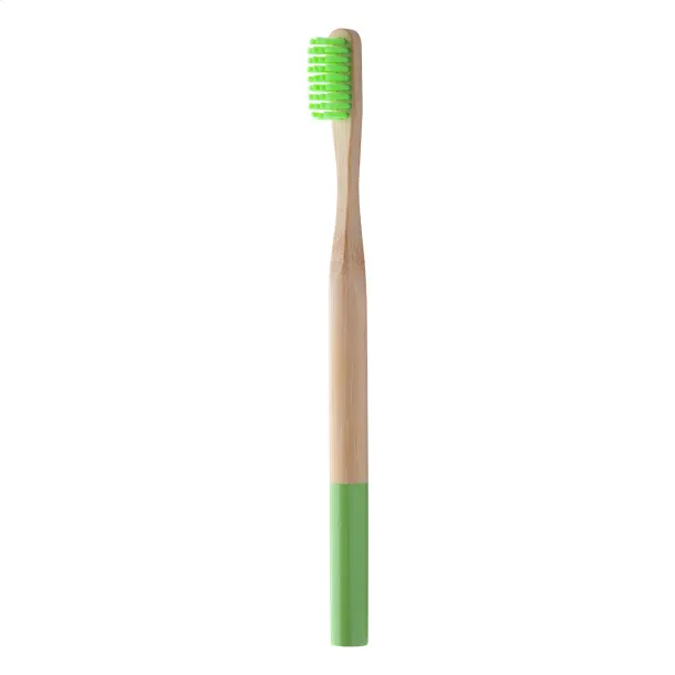 ColoBoo bamboo toothbrush Green Natural
