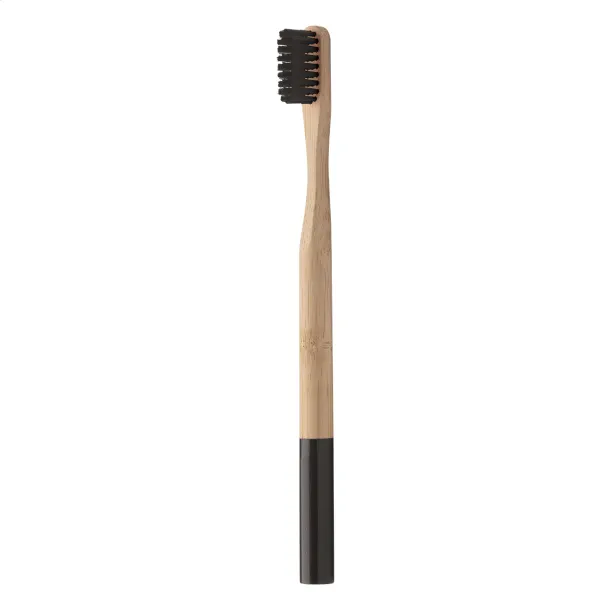 ColoBoo bamboo toothbrush Black Natural