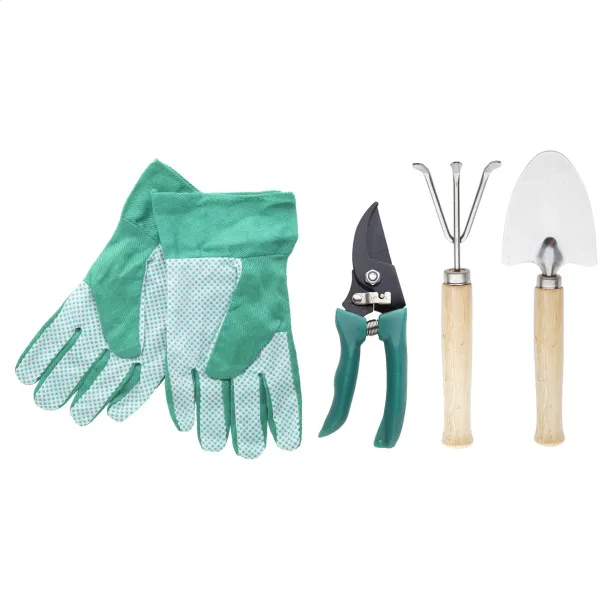 Jardin garden tools set Green Natural