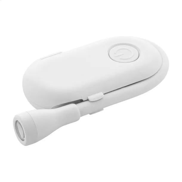 Bedtime rechargeable book light White