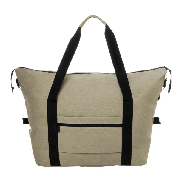 Rebyss Travel recycled cotton travel bag Beige