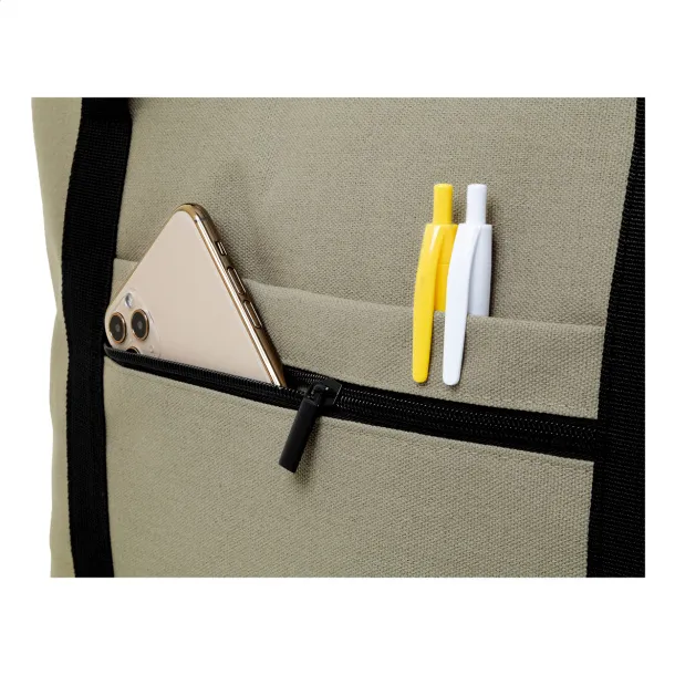 Rebyss Travel recycled cotton travel bag Beige