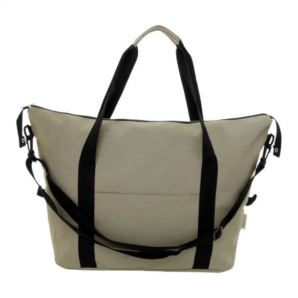 Rebyss Travel recycled cotton travel bag Beige