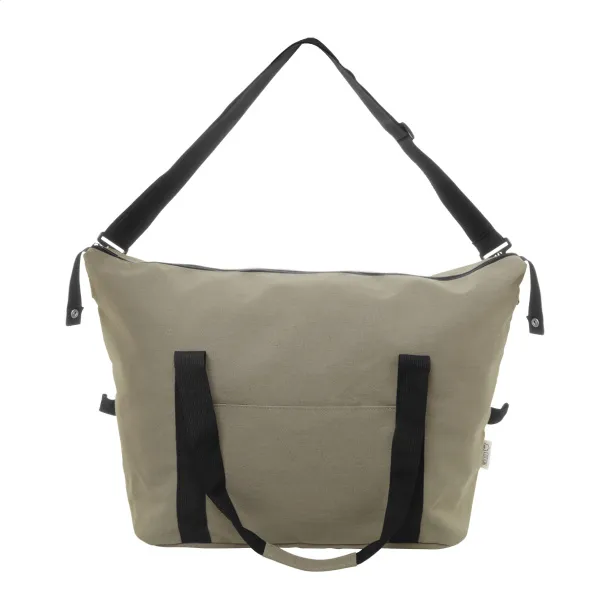 Rebyss Travel recycled cotton travel bag Beige