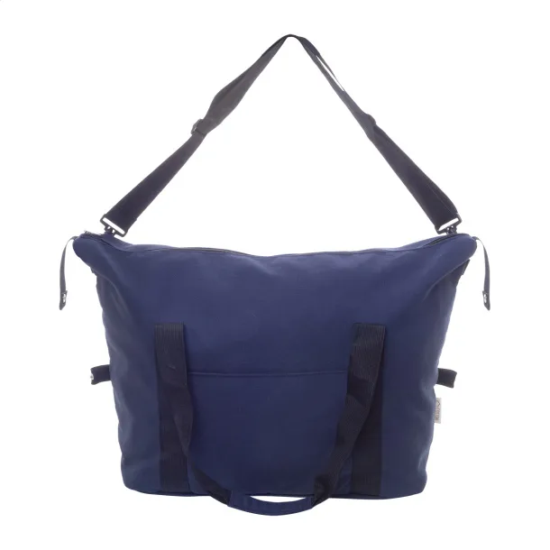 Rebyss Travel recycled cotton travel bag Dark blue