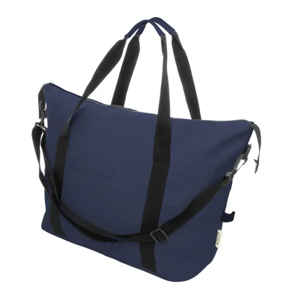 Rebyss Travel recycled cotton travel bag Dark blue