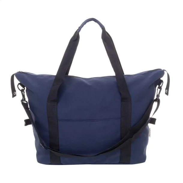 Rebyss Travel recycled cotton travel bag Dark blue