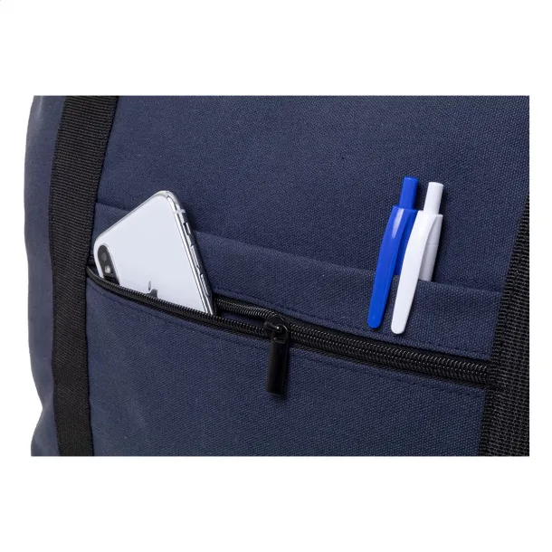 Rebyss Travel recycled cotton travel bag Dark blue