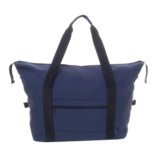 Rebyss Travel recycled cotton travel bag Dark blue