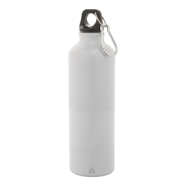 Raluto XL boca od recikliranog aluminija, 750 ml Bijela