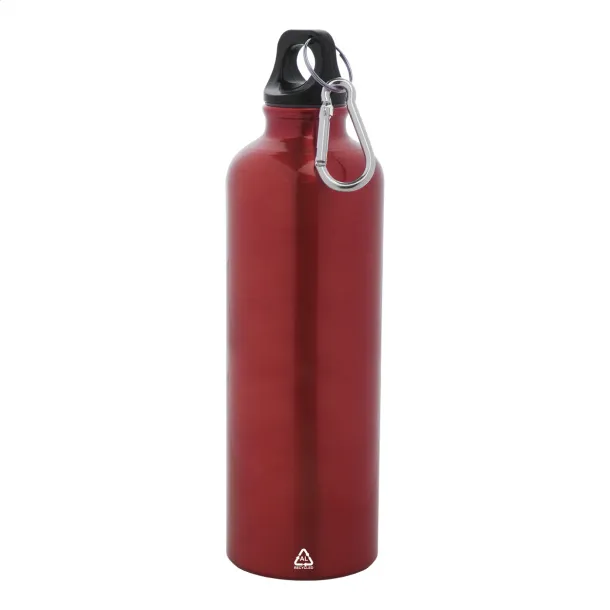 Raluto XL boca od recikliranog aluminija, 750 ml Crvena