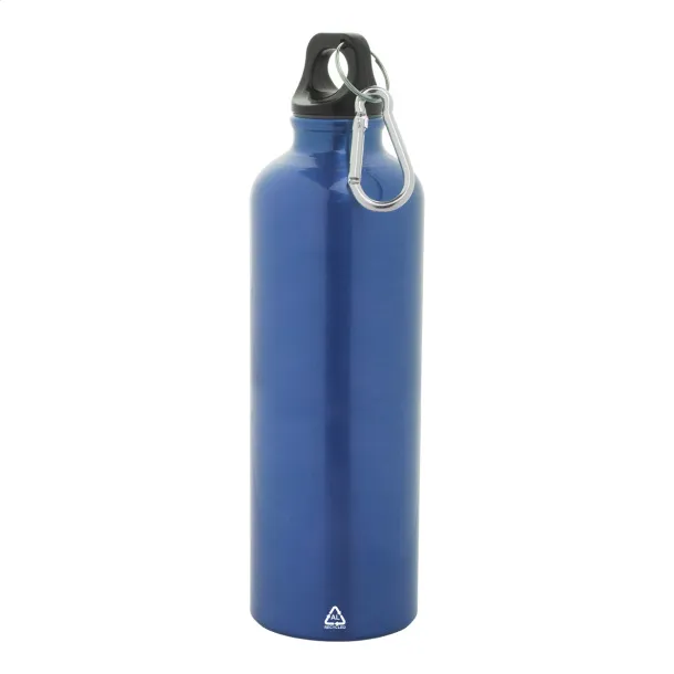 Raluto XL recycled aluminium bottle Blue