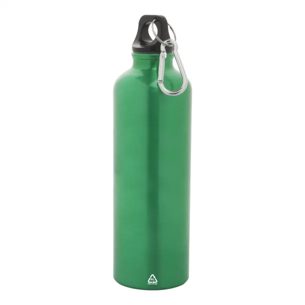 Raluto XL boca od recikliranog aluminija, 750 ml Zelena