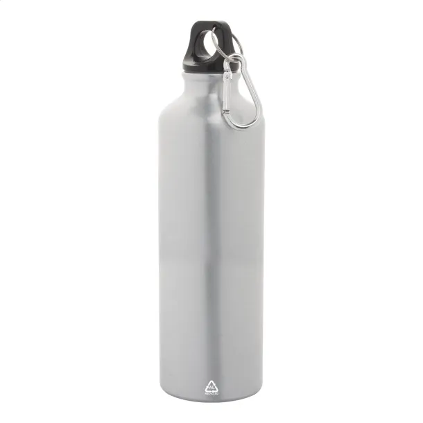Raluto XL boca od recikliranog aluminija, 750 ml Srebrna