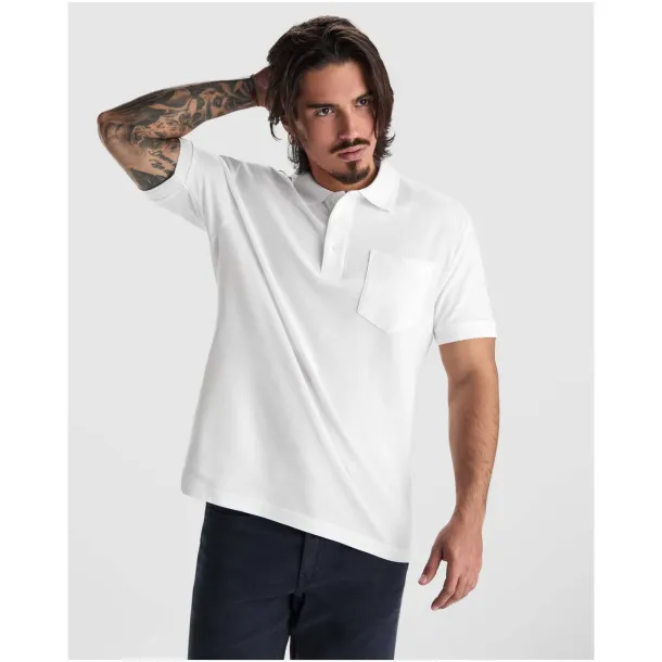 Centauro Premium unisex kratka polo majica - Roly Crna
