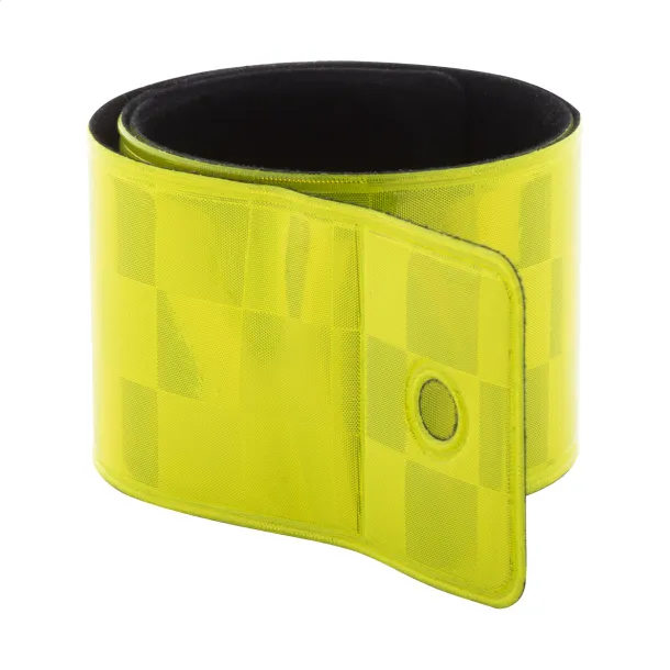 Lumen Plus reflective band Yellow