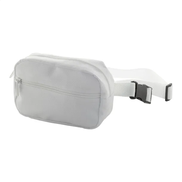 CreaWaist Compact custom waist bag White