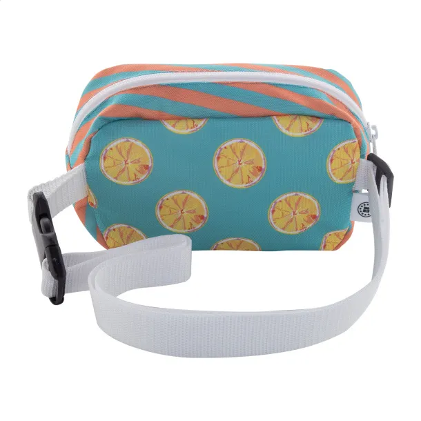 CreaWaist Compact custom waist bag White
