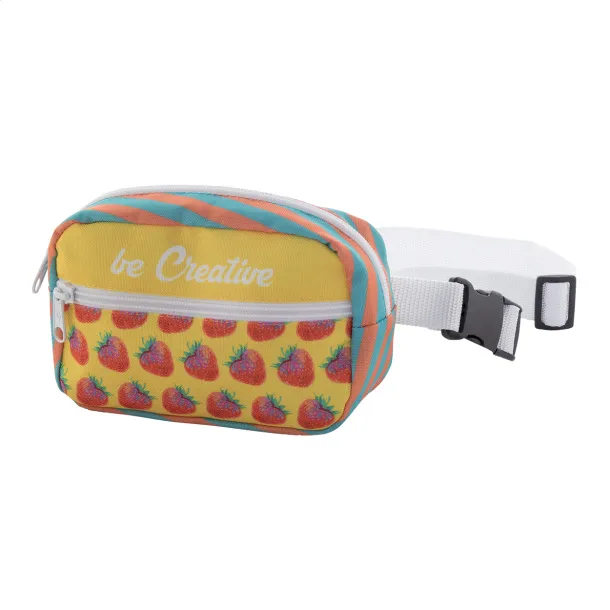 CreaWaist Compact custom waist bag White