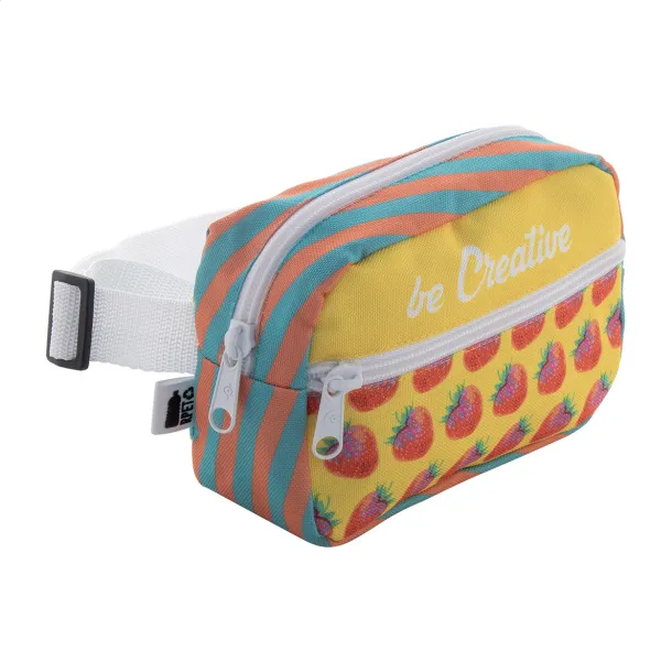 CreaWaist Compact custom waist bag White