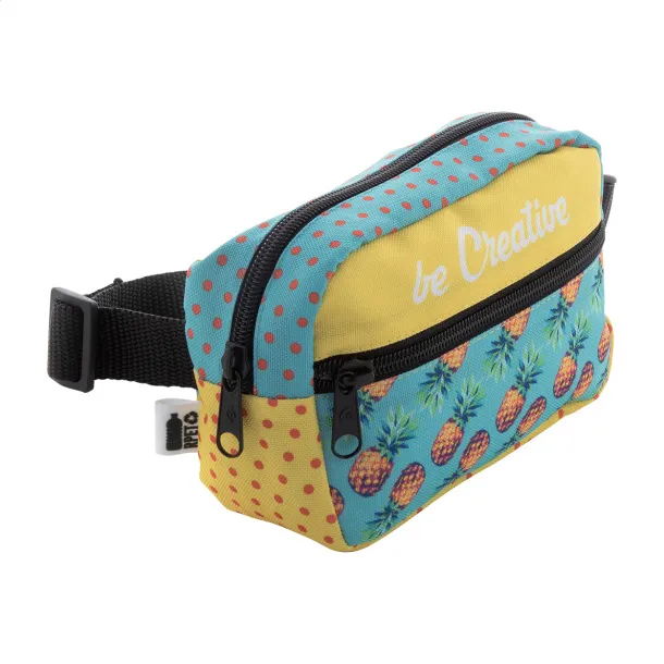 CreaWaist Compact Personalizirana torbica za oko struka Crna Bijela