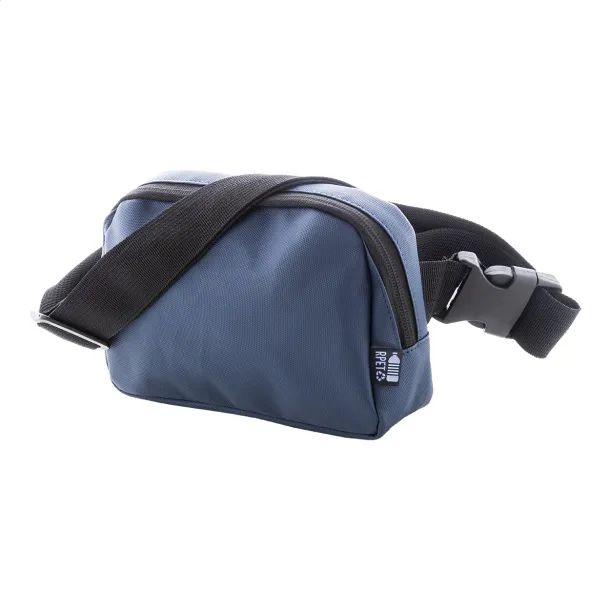 Wappu RPET waist bag Blue