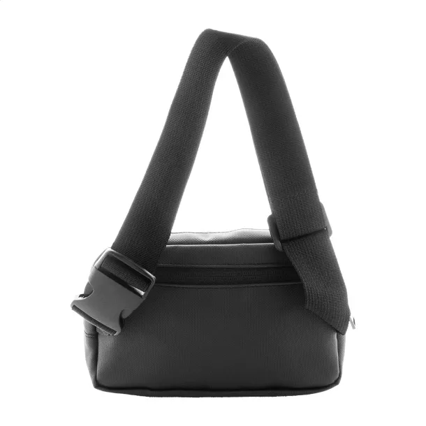 Wappu RPET waist bag Black