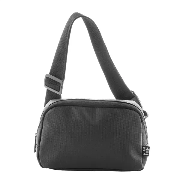Wappu RPET waist bag Black