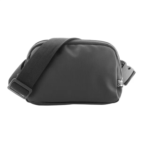 Wappu RPET waist bag Black