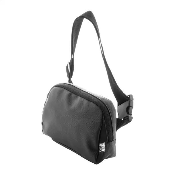 Wappu RPET waist bag Black