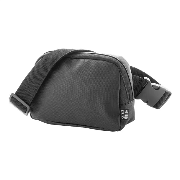 Wappu RPET waist bag Black