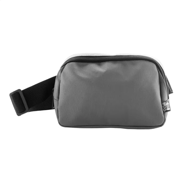 Wappu RPET waist bag Grey