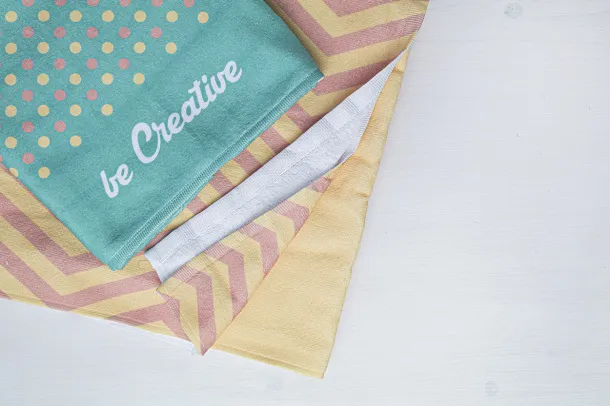 CreaTowel M ručnik za sublimaciju, 400 g/m². Bijela