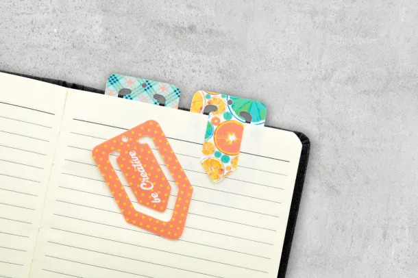 Marxy bookmark White