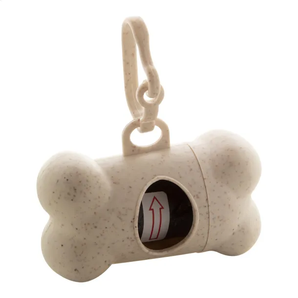 Bocin dog waste bag dispenser Beige