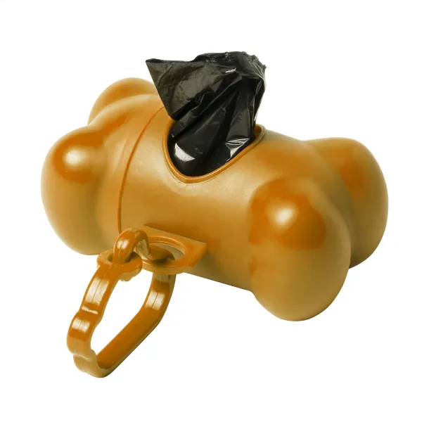 Pobba dog waste bag dispenser Orange
