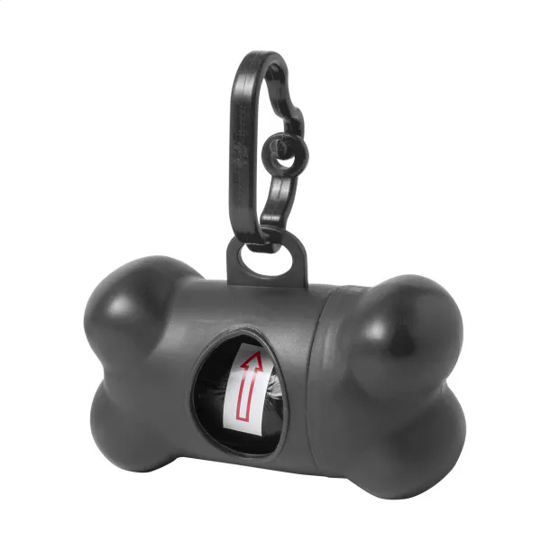 Pobba dog waste bag dispenser Black