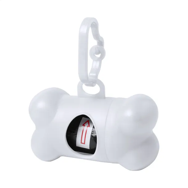 Pobba dog waste bag dispenser White