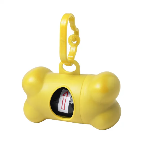 Pobba dog waste bag dispenser Yellow